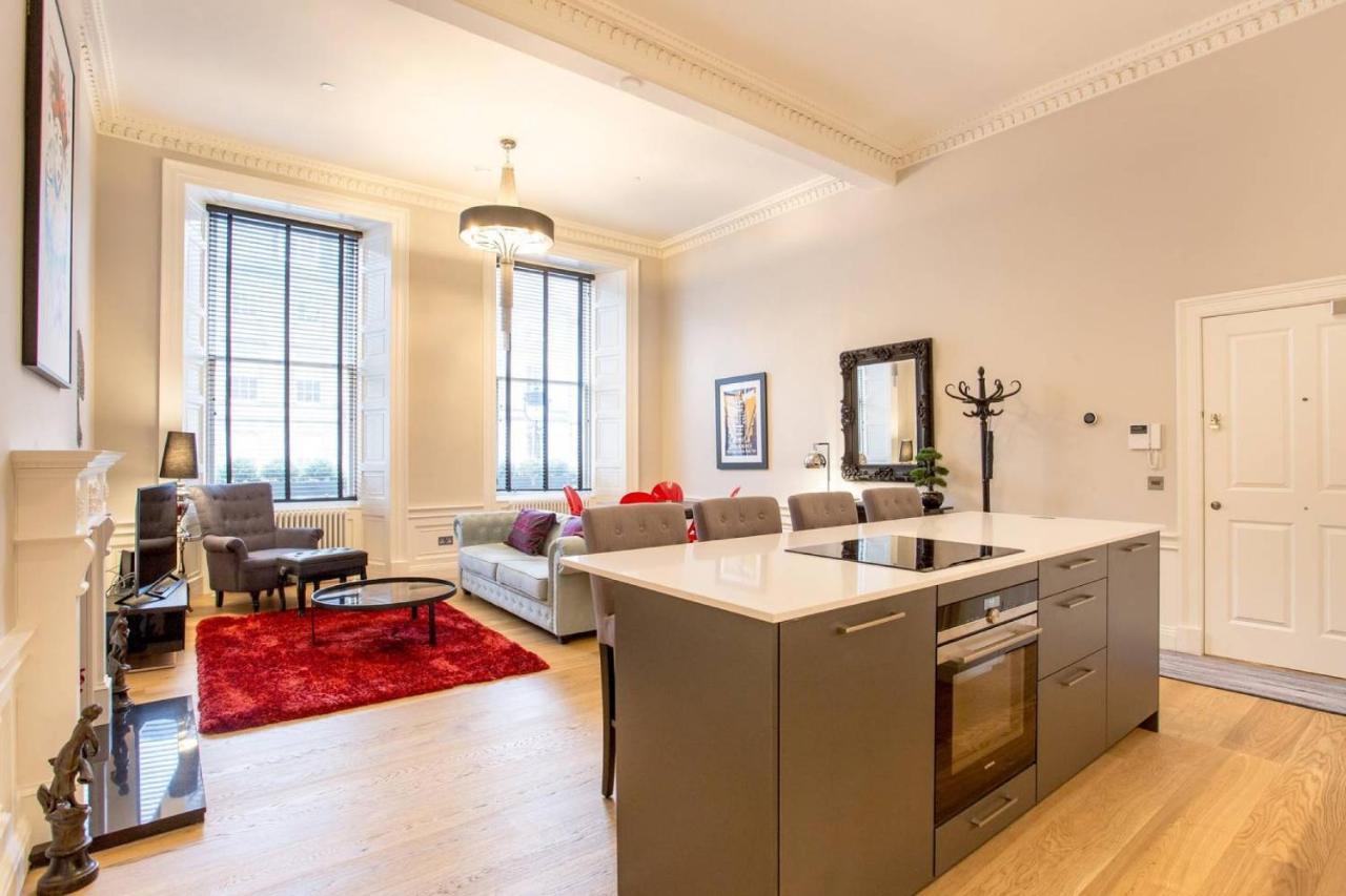 Joivy Exquisite Flat In The City Centre Edimburgo Esterno foto