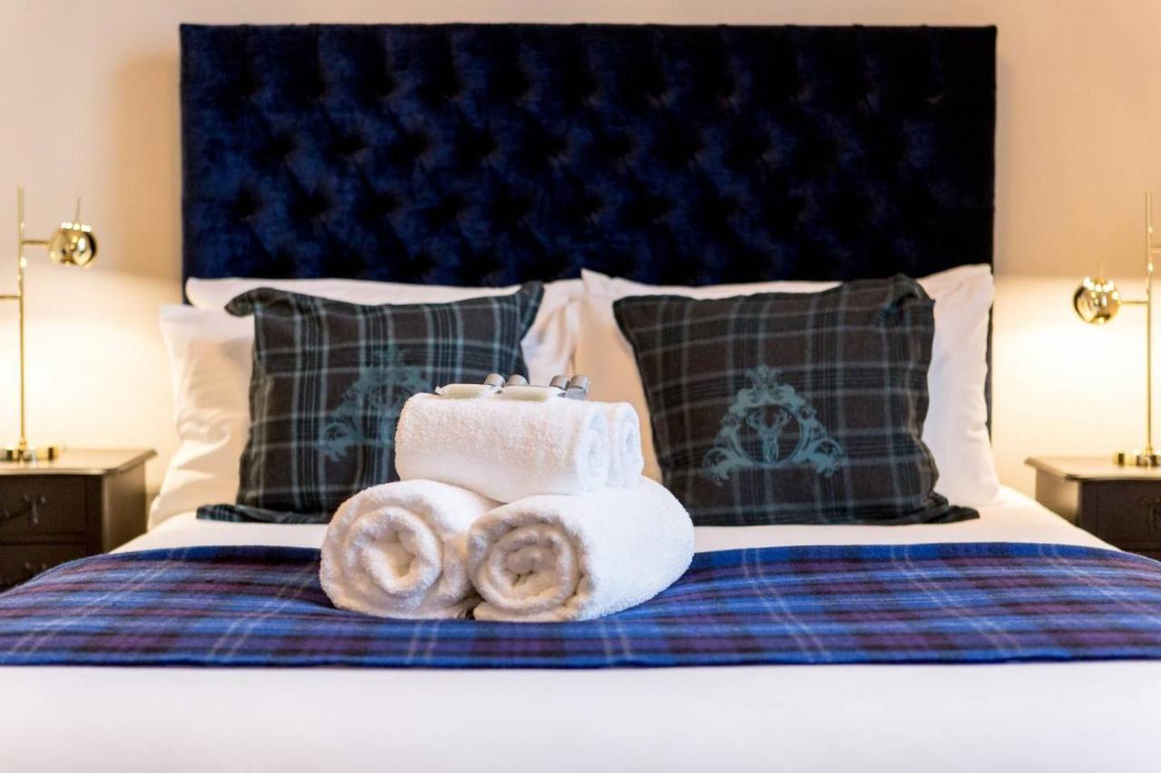 Joivy Exquisite Flat In The City Centre Edimburgo Esterno foto