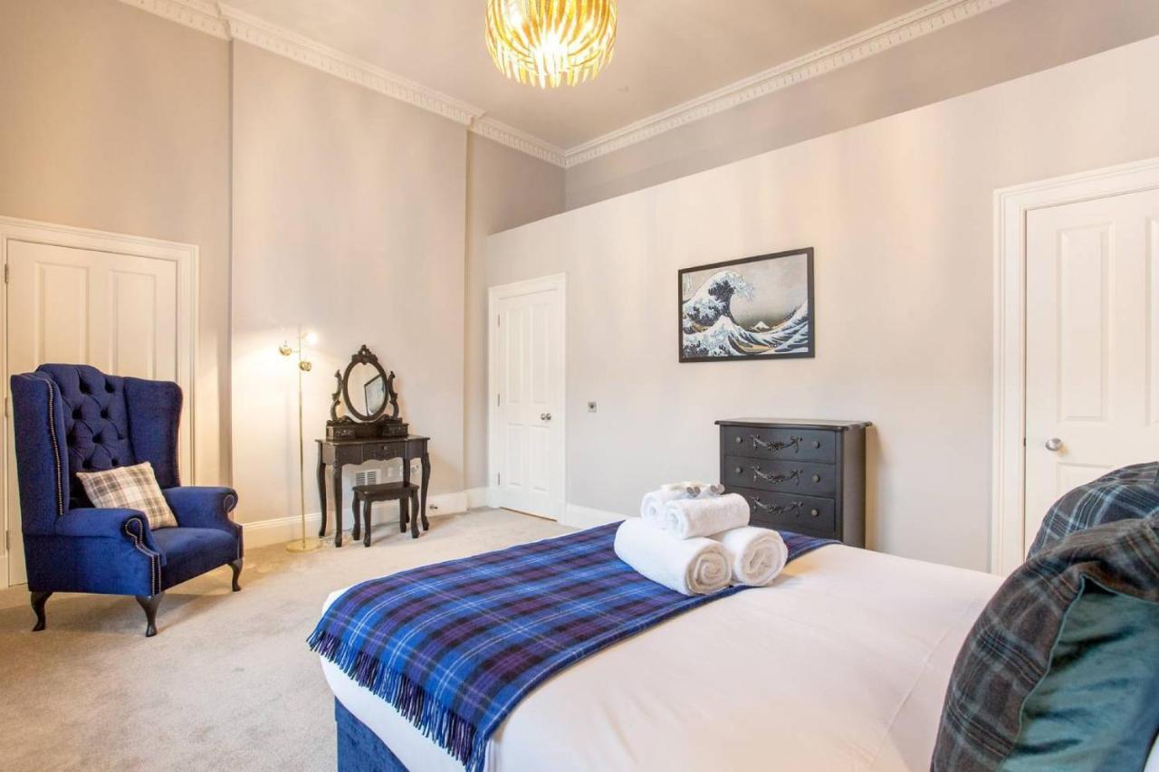 Joivy Exquisite Flat In The City Centre Edimburgo Esterno foto