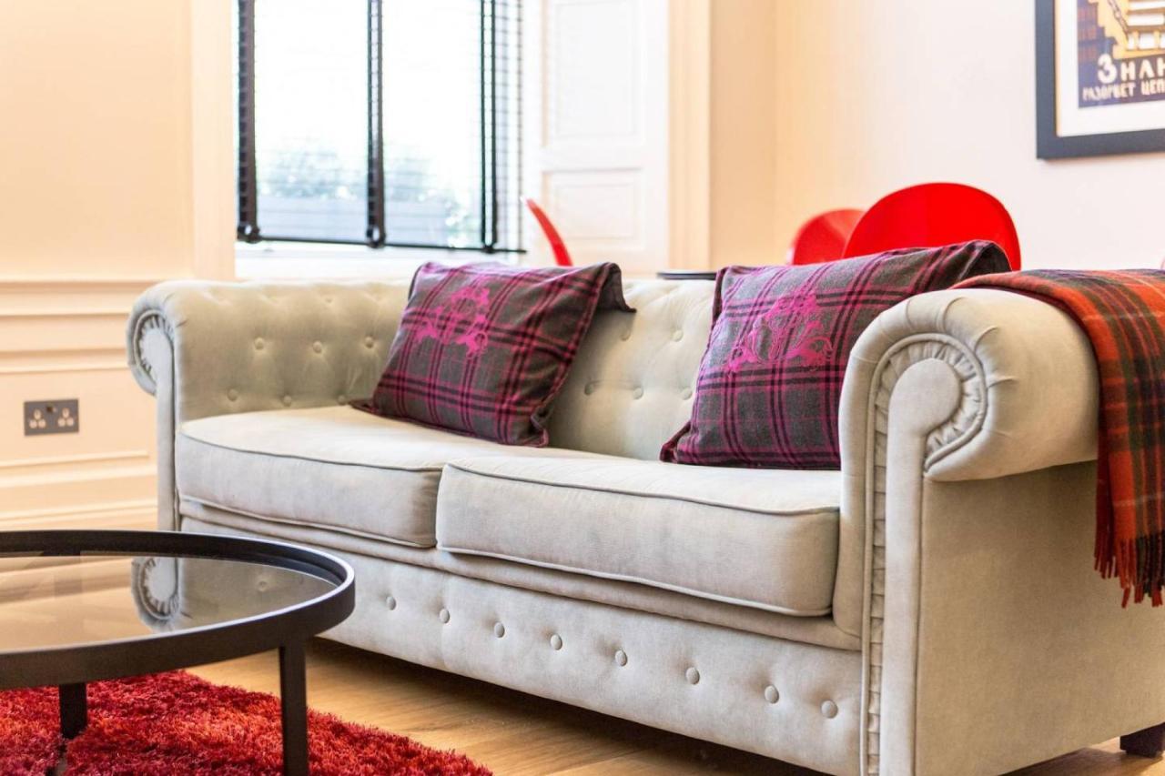 Joivy Exquisite Flat In The City Centre Edimburgo Esterno foto