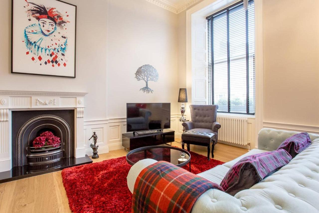 Joivy Exquisite Flat In The City Centre Edimburgo Esterno foto
